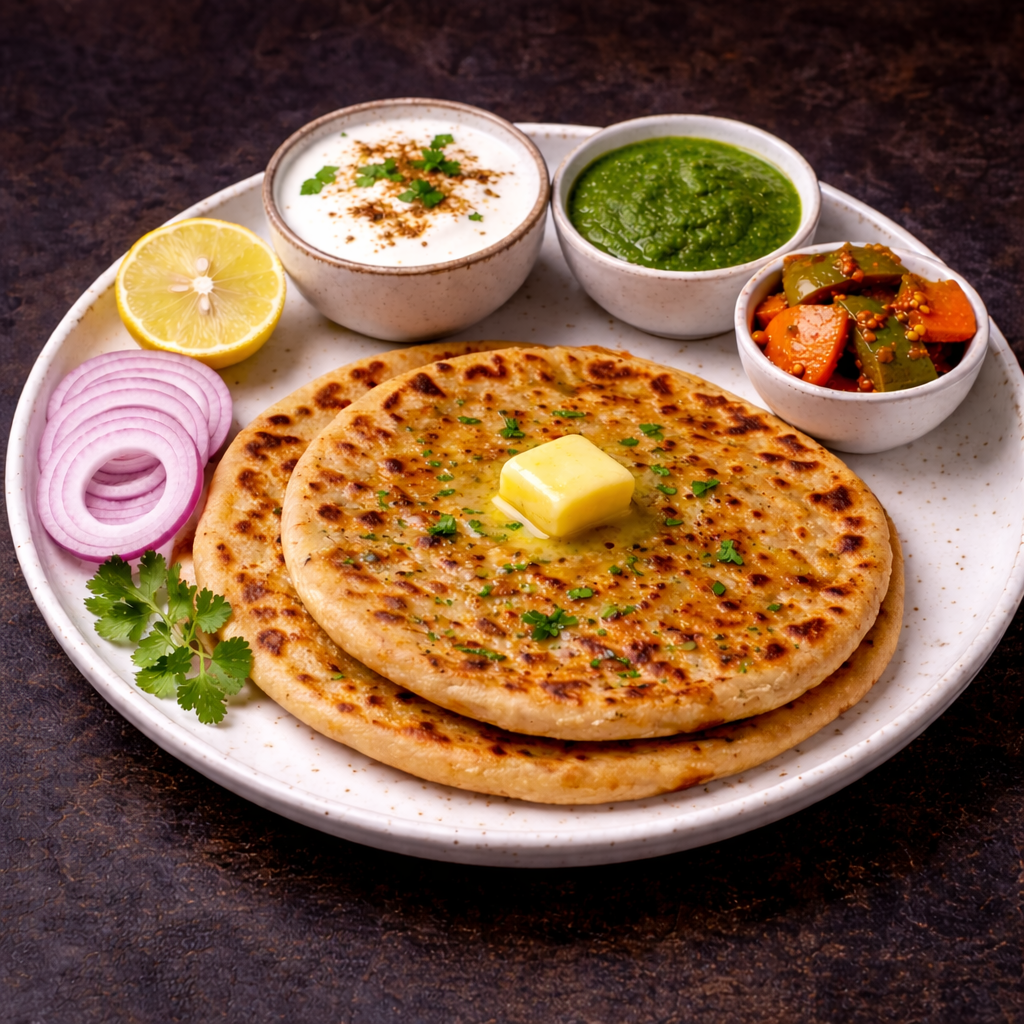 Aalu Paratha, Bhukkad Junction, Paratha in Gurugram