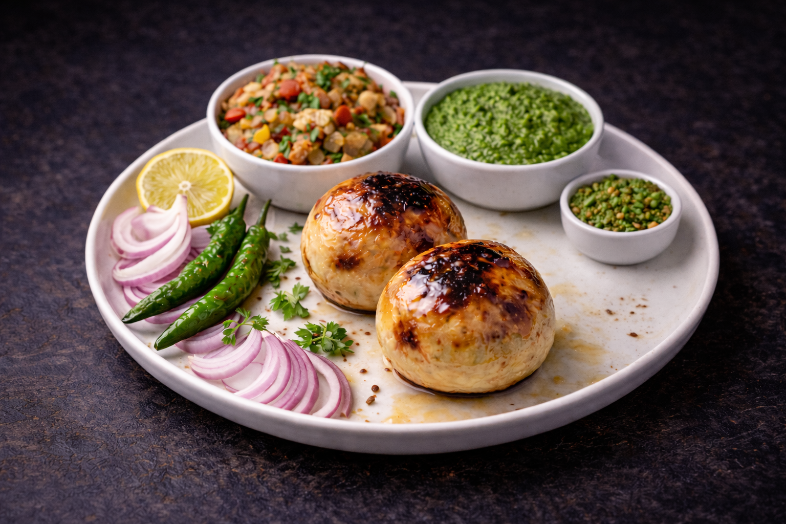 Authentic Bihari Litti Chokha in Gurugram, Litti Chokha